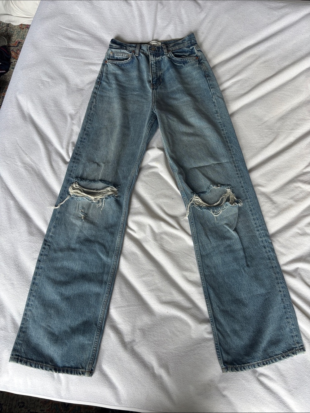 Reformation Wilder High Rise Jeans